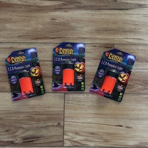 Pumpkin Masters L.E.D. Pumpkin Light - Orange